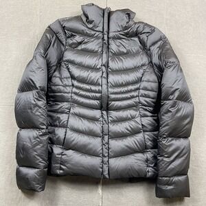 The North Face Jacket Womens XS Black 550 Aconcagua Goose Down Puffer Full Zip
